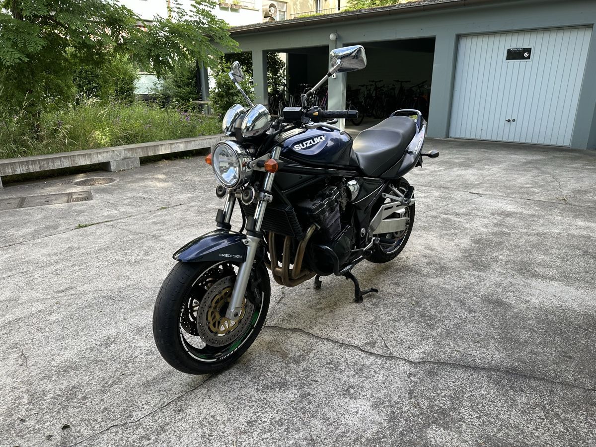 Suzuki Strada: Suzuki Gsf 1200 Bandit – Usato da Basel venduto da nicco4052 3