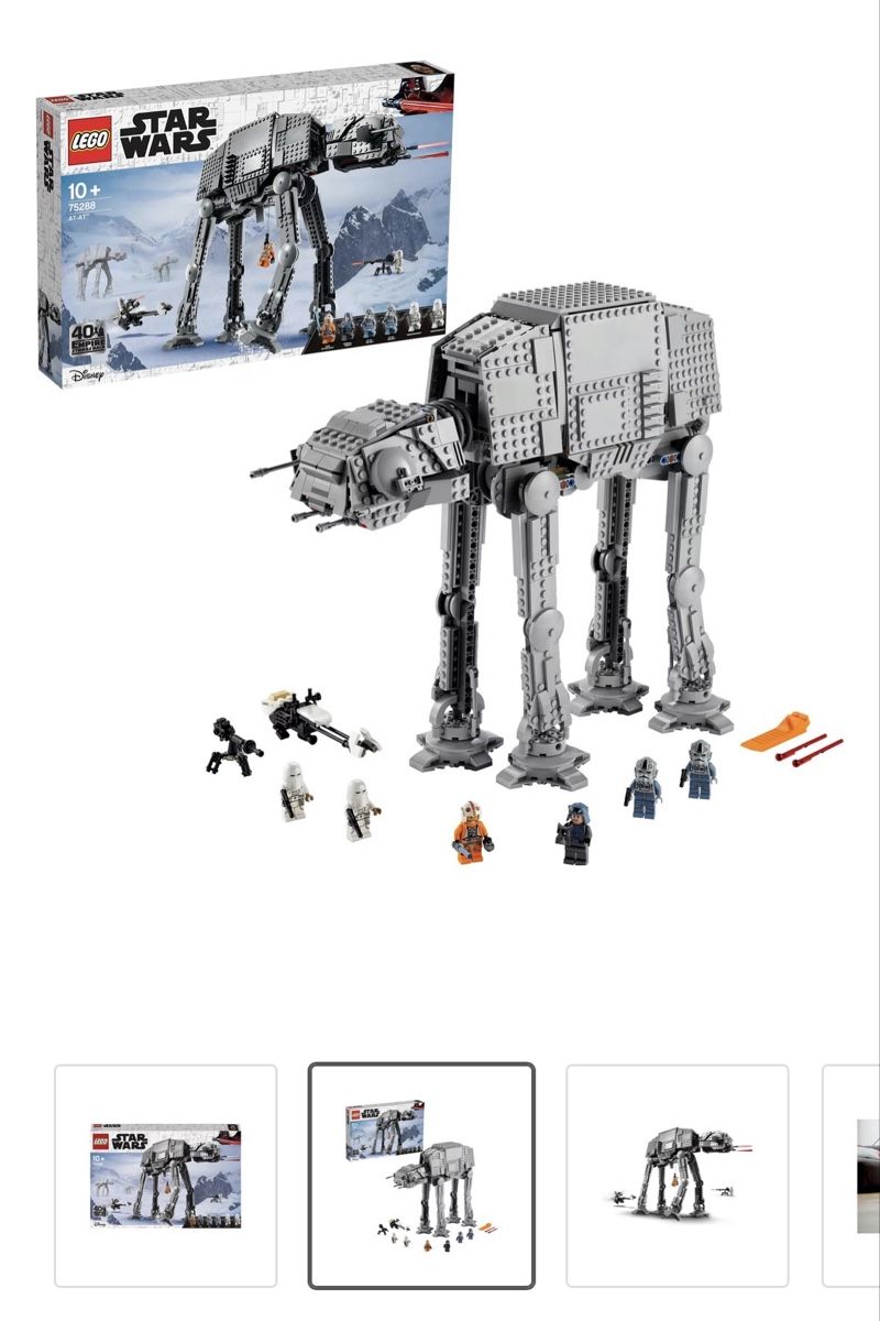 Lego Baukästen: Set Lego Star Wars AT-AT – Neu (gemäss Beschreibung) aus Assens von Kaly4 2