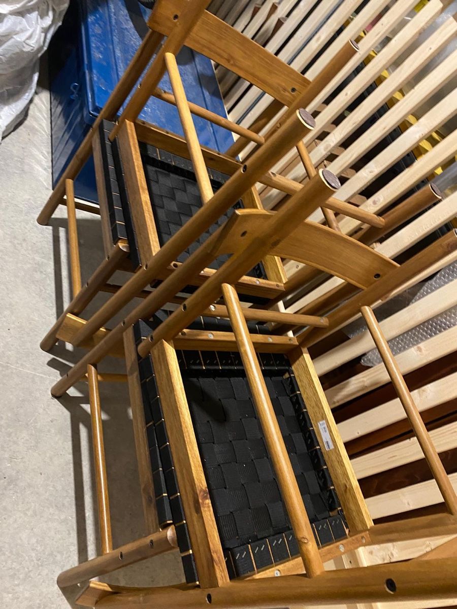 Ikea Chaises: 4 chaises acacia massif – Neuf (Voir description) à Prévonloup par and_w6r6 5