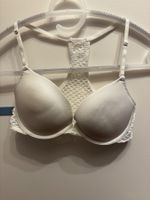 Soutien-gorge blanc dos nageur