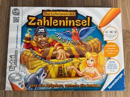 Tiptoi - Das Geheimnis der Zahleninsel, 5-10 Jahre