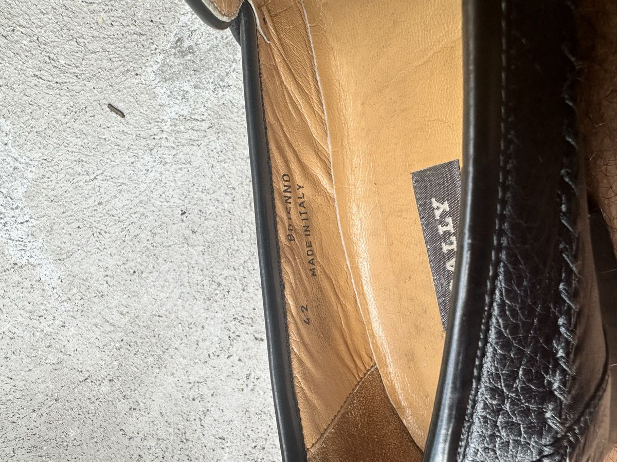 Bally Herrenschuhe: BALLY Loafers schwarz Grösse 42 – Neu (gemäss Beschreibung) aus Zürich von hannahbuettgen 5