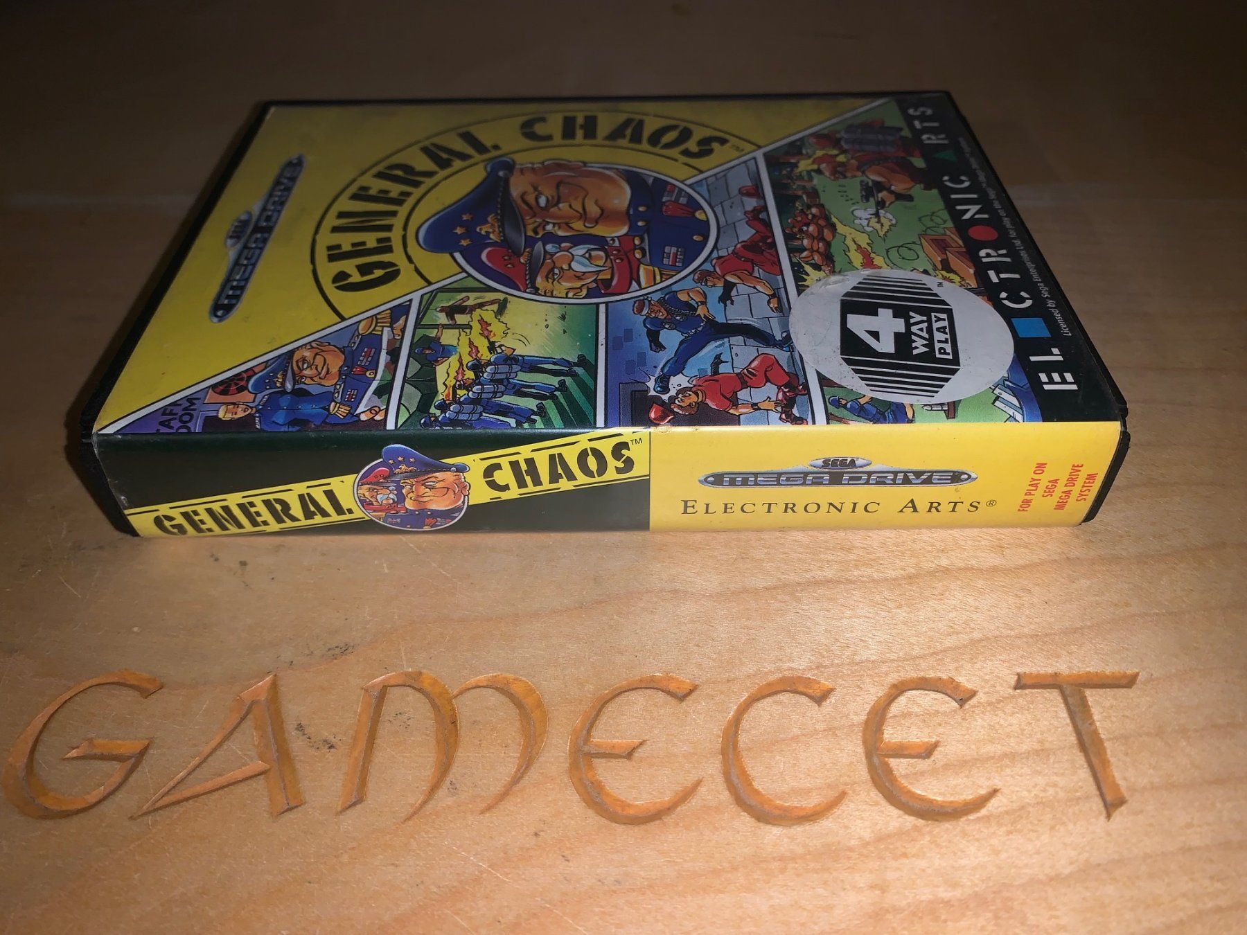 Sega Giochi: General Chaos Sega Mega Drive – Usato da Steinach venduto da Gamecet 3