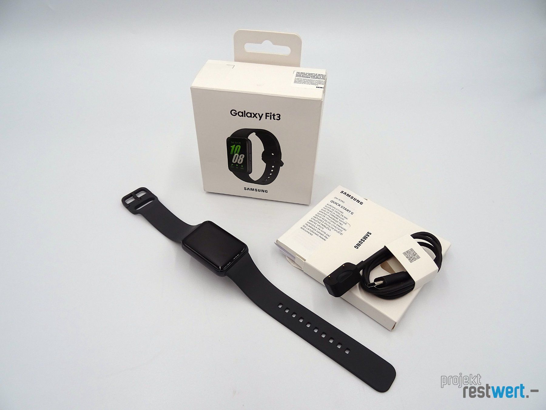 Samsung Smartwatch: Smartwatch Galaxy Fit3 von SAMSUNG – Nuovo (secondo la descrizione) da Bülach venduto da restwert_buelach 1