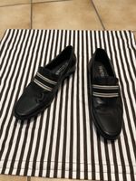 Mocassins cuir noir WIGTOWN T41 neufs