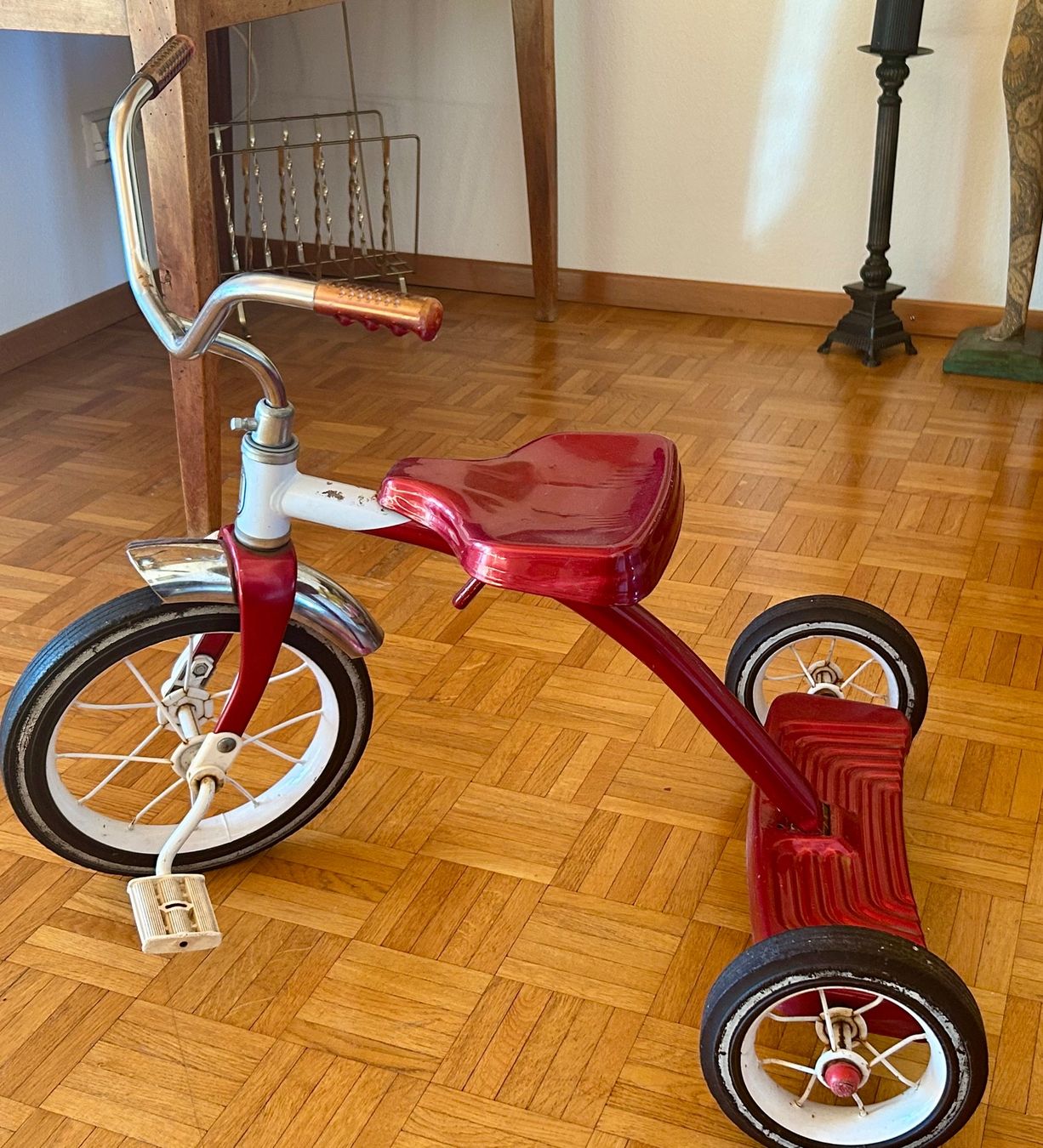 Veicoli per bambini: Vintage Roadmaster Dreirad, USA – Usato da Degersheim venduto da Pinguin040 4