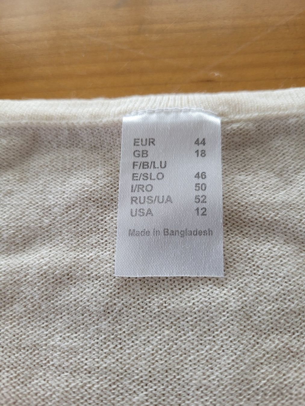 Maglioni & Felpe: feinstrick Pullover 3/4 Arm – Usato da Aarberg venduto da belaija 2