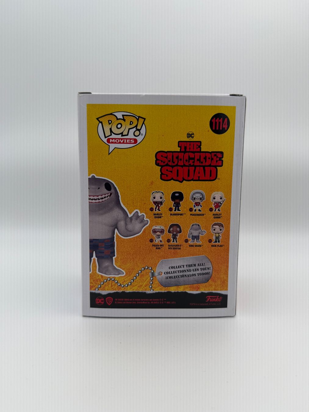 Funko Figuren: Funko Pop! King Shark #1114 – Gebraucht aus Sorengo von ElcoPops 2
