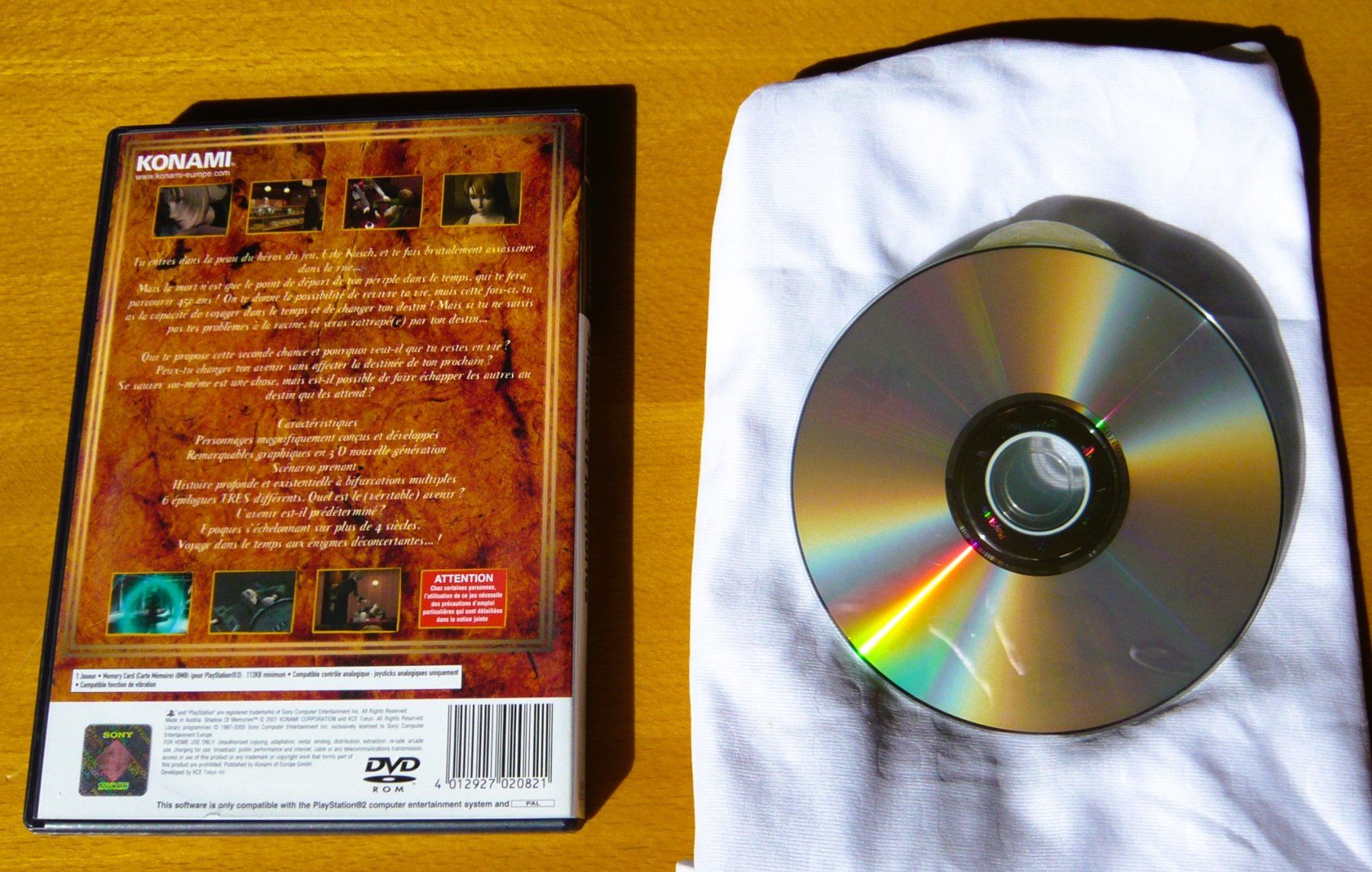 Sony Giochi: PS 2 - Shadow of Memories – Usato da Onex venduto da Jaguar1986 2
