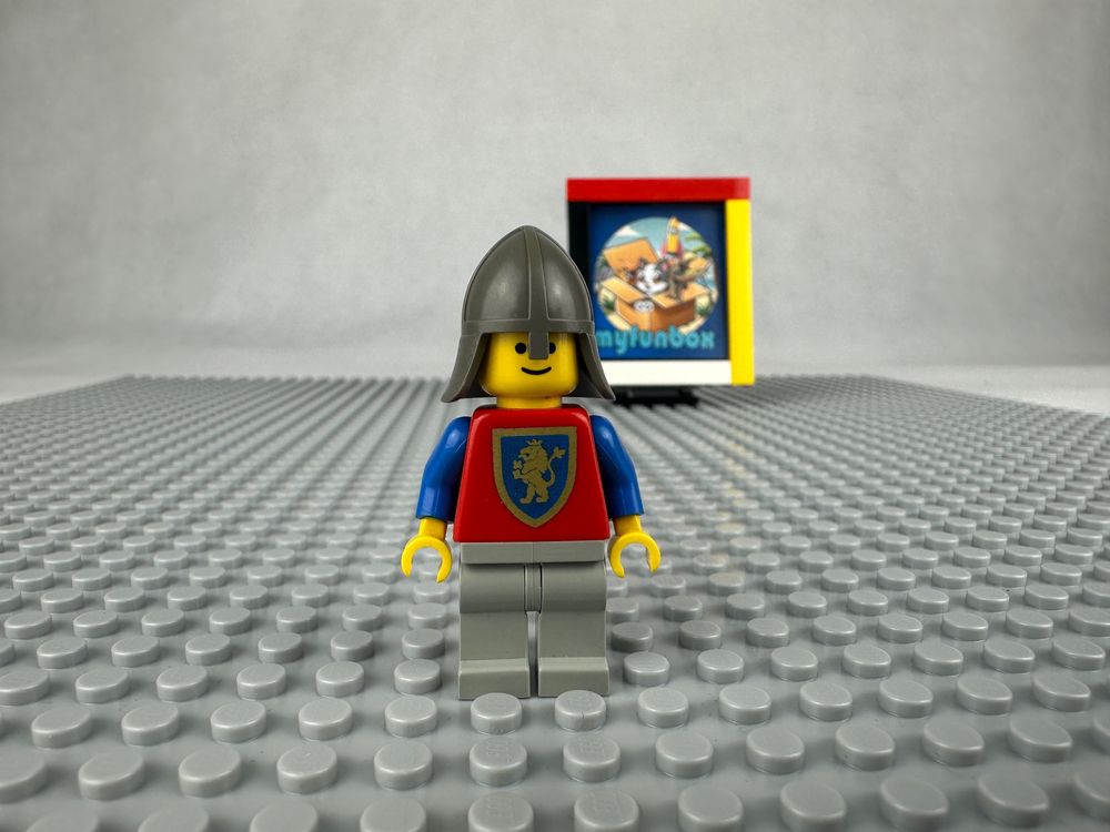 Lego Kit di costruzioni: Lego Figur Castle Löwenritter cas117 – Usato da Kappel SO venduto da MyFunBox