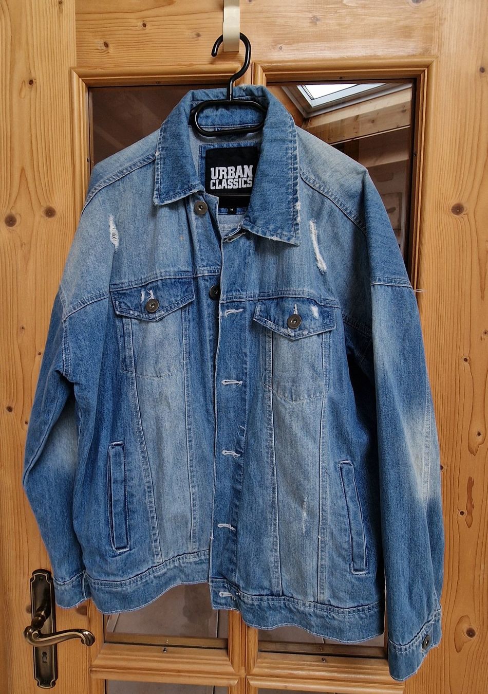 Urban Outfitters Jacken: Urban Classics Jeansjacke, Gr. M, neuwertig – Neu (gemäss Beschreibung) aus Falera von Fudax