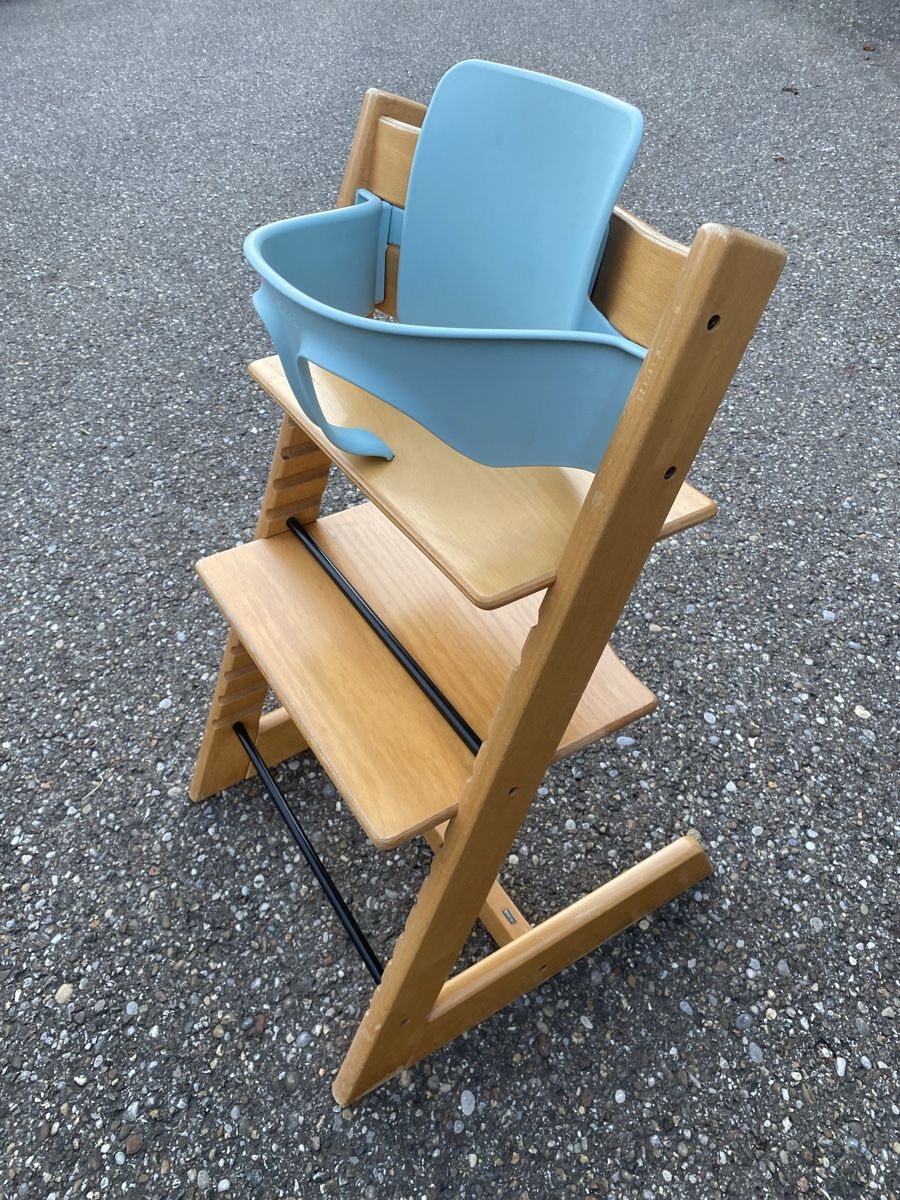 Stokke Seggioloni: Original TRIPP TRAPP mit Zubehör, Versand möglich!!! – Usato da Bauma venduto da vorsteg01