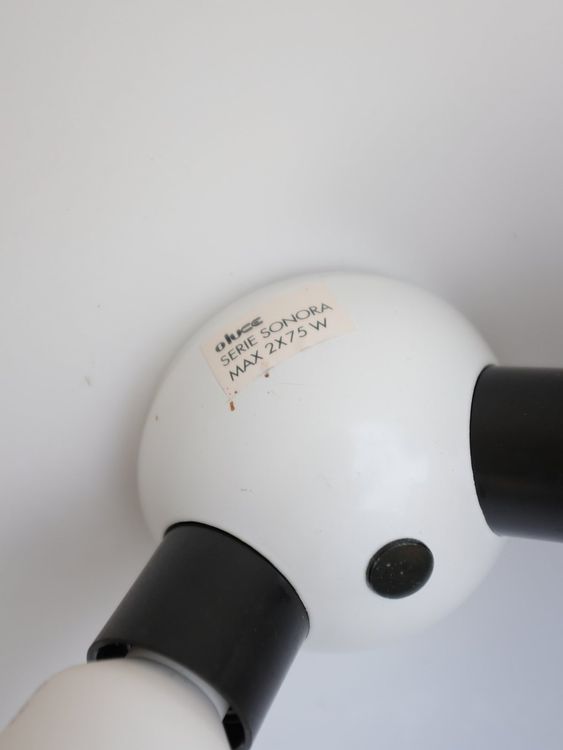 Oluce Lustres & lampes de plafonds: Pendelleuchte Sonora von Oluce in Opalglas | 50cm – D'occasion à Zürich par Soschi-25 4
