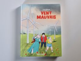 BD Vent Mauvais, Cati Baur, en très bon état, 191 pages.
