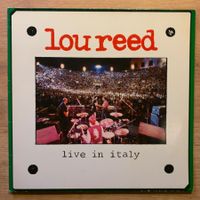 LOU REED - LIVE IN ITALY...OG UK 1984...EX/VG+