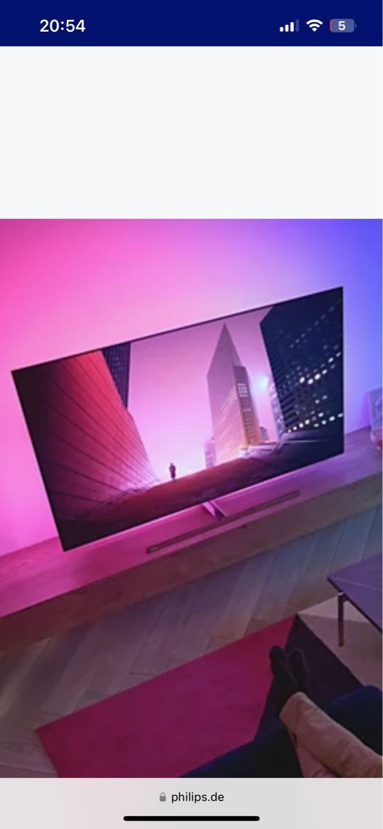 Fernseher: 55OLED876 (55, 4K, OLED, Android TV) – Gebraucht aus Bütschwil von mar_6zbv