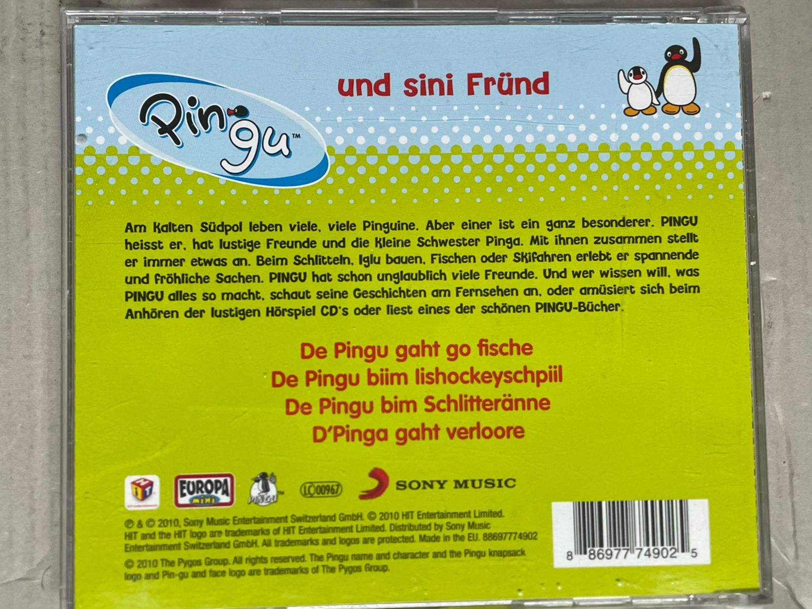 CDs: 2x Pingu – D'occasion à Muri b. Bern par AdidasCollector 1