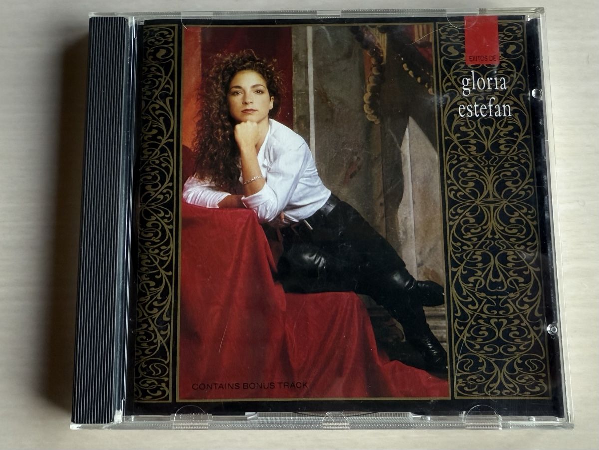 CDs: Gloria Estefan - Exitos - CD Album 1990 – Gebraucht aus Oberried Brienz von Chyara