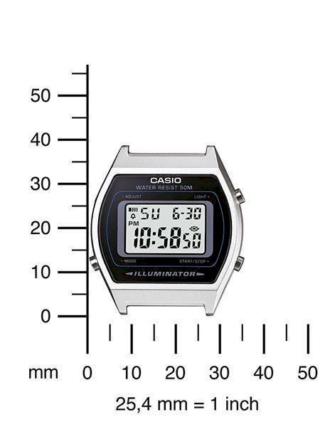 Casio Uhren: Casio Collection (B640) B640WD-1AVEF – Neu und originalverpackt aus Bottighofen von zaap 3