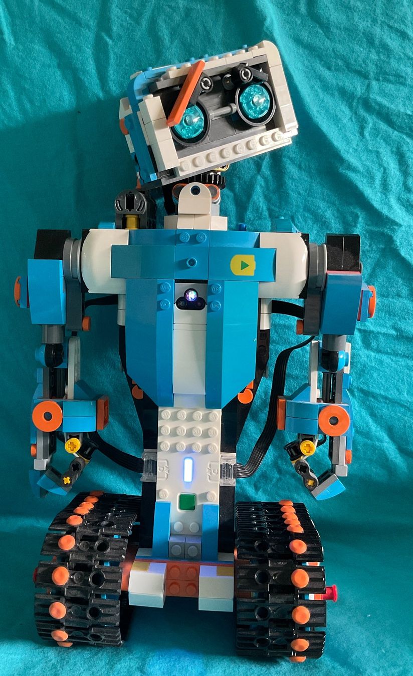 Lego Kit di costruzioni: LEGO BOOST Programmierbares Roboticset – Usato da Zürich venduto da dela13