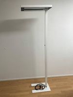 Hochwertige LED Stehlampe Tradingzone Free MPP-SEN - weiss