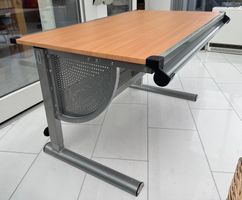 Kinder Schreibtisch Oxford & Comf-pro Stuhl höhenverstellbar
