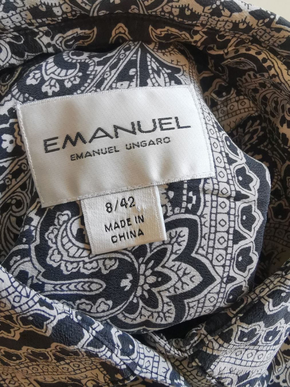 Blusen: Seidenbluse von Emanuel Ungaro  – Gebraucht aus Uerikon von pink_flamingo 3