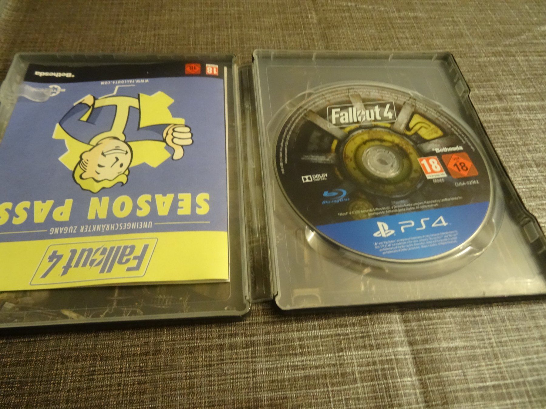 Sony Giochi: Fallout 4 Steelbook Edition PS4 – Usato da Olten venduto da Disc-Verkauf 1