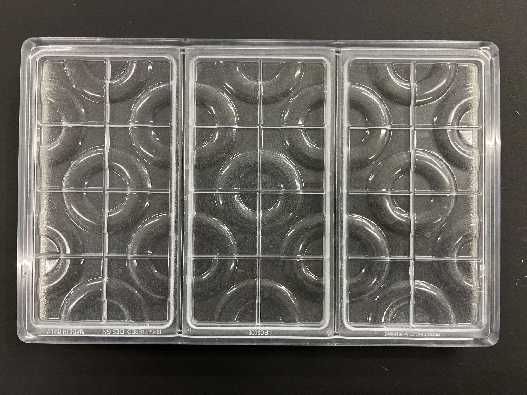 Teglie da forno: Polycarbonat Schokoladenform Kreise – Usato da Illnau venduto da flamingo007