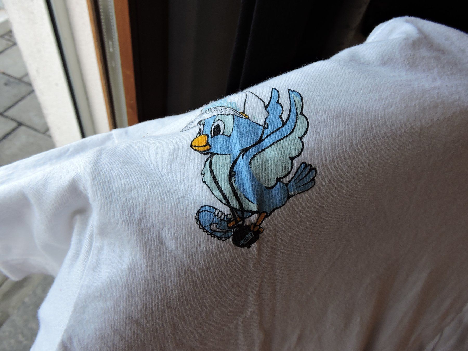 Nike T-shirt: Nike Damen Tshirt weiss Grösse XL – Usato da Hauptwil venduto da Borusse01 5