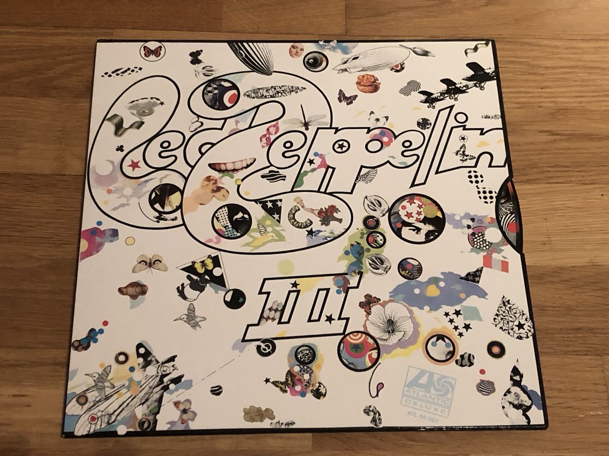 Vinyles: Led Zeppelin. 1970.  III – D'occasion à Faulensee par Mizuno06