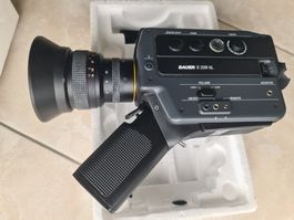 Bauer Super-8 Filmkamera S 209 XL Objektiv Macro-Neovaron