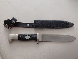 Pfadfindermesser Anton Wingen Jr Solingen mit Scheide
