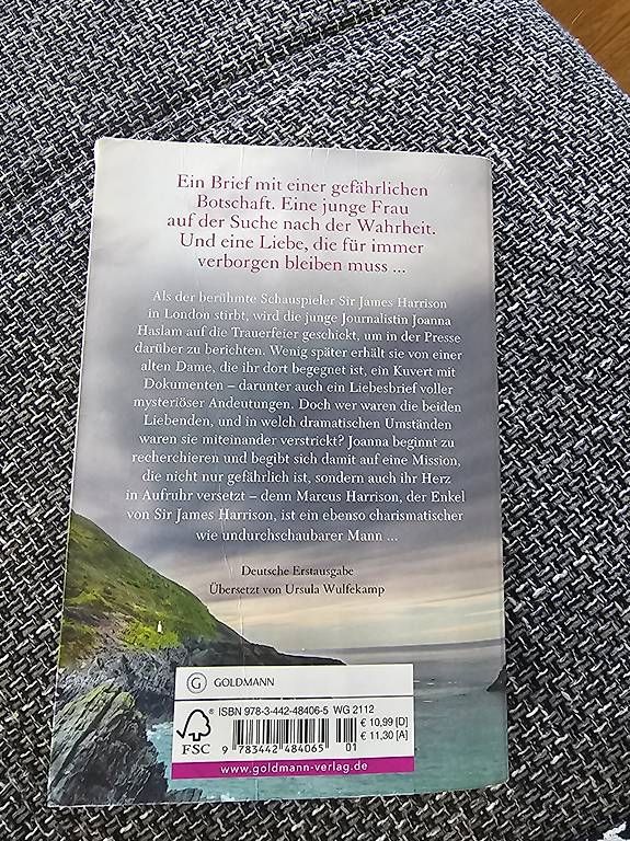 Bücher: Der verbotene liebesbrief – Gebraucht aus Mels von WendySchumacher 1