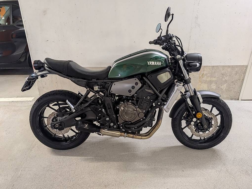 Strada: Yamaha XSR 700 – Usato da Kreuzlingen venduto da A-Legx_88 3