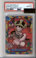 ONE PIECE Promo Monkey.D.Luffy (P-110) PSA10 (JP)