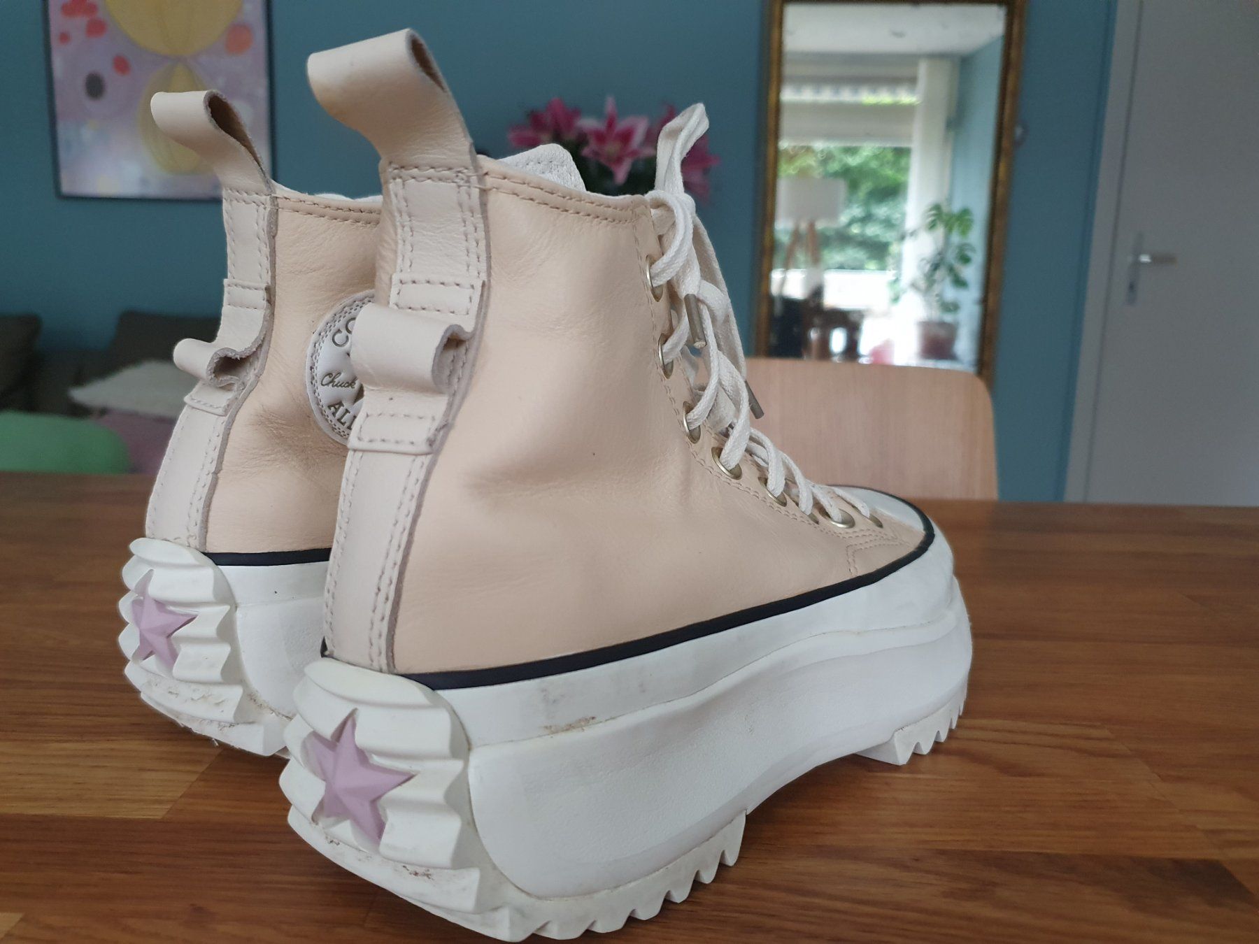 Converse Damenschuhe: Converse Run Star Hike 39 – Gebraucht aus Genève von  2