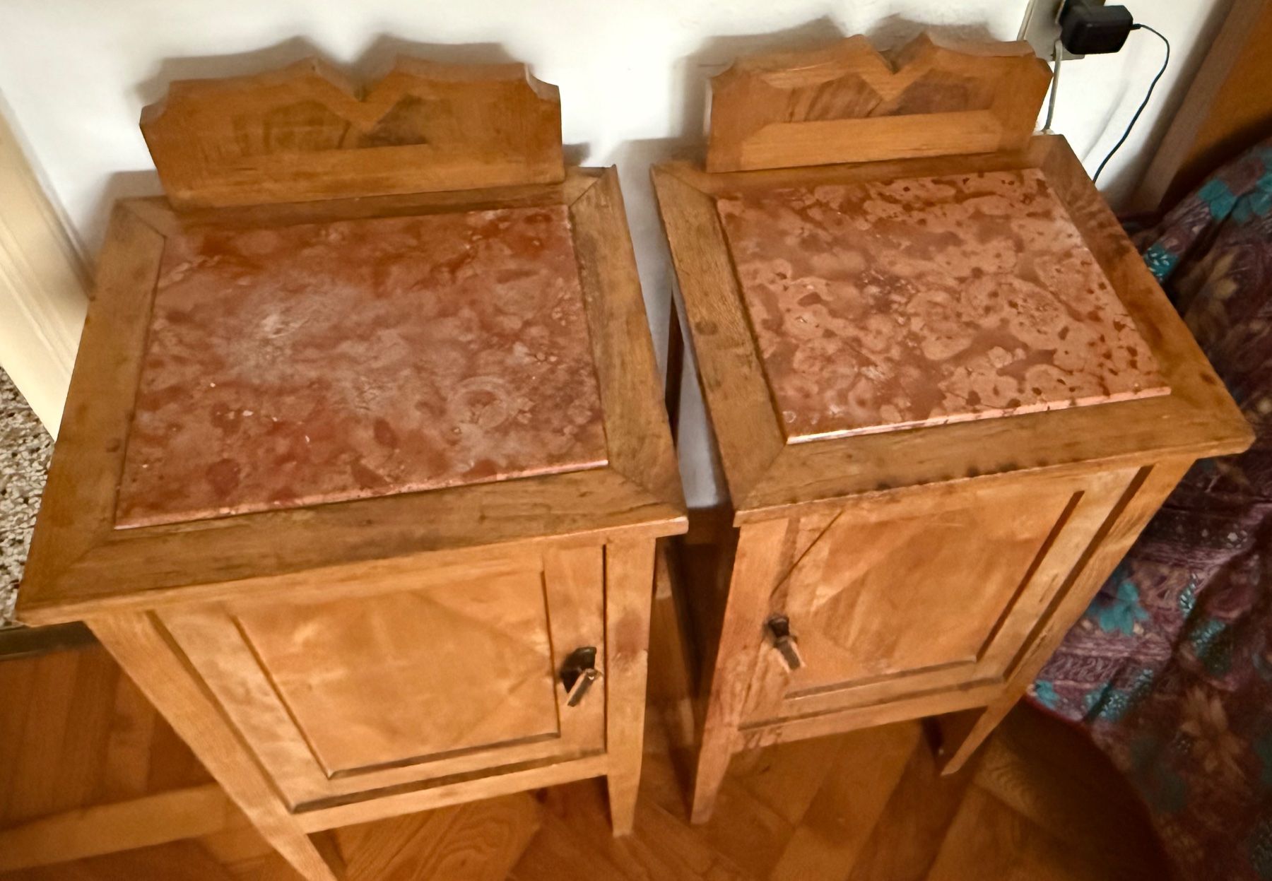 Letti: Camera da letto anni '30/40 – Usato da Breganzona venduto da mas_tv72 6