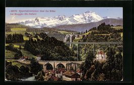 St. Gallen, Eisenbahnbrücke über die S