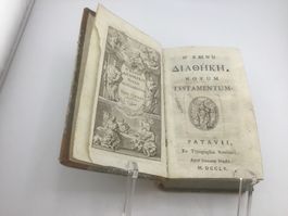 Novum Testamentum, Patavii 1755