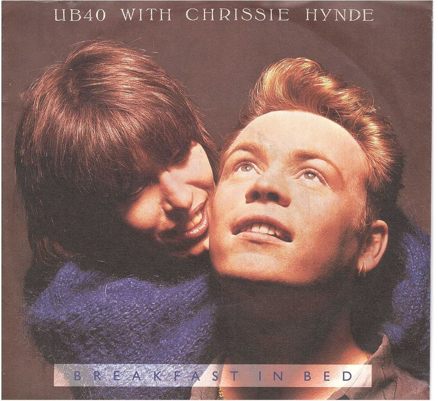 Dischi in vinile: Single7  UB40  --  Breakfast in bed – Usato da Rheinau venduto da thespecials
