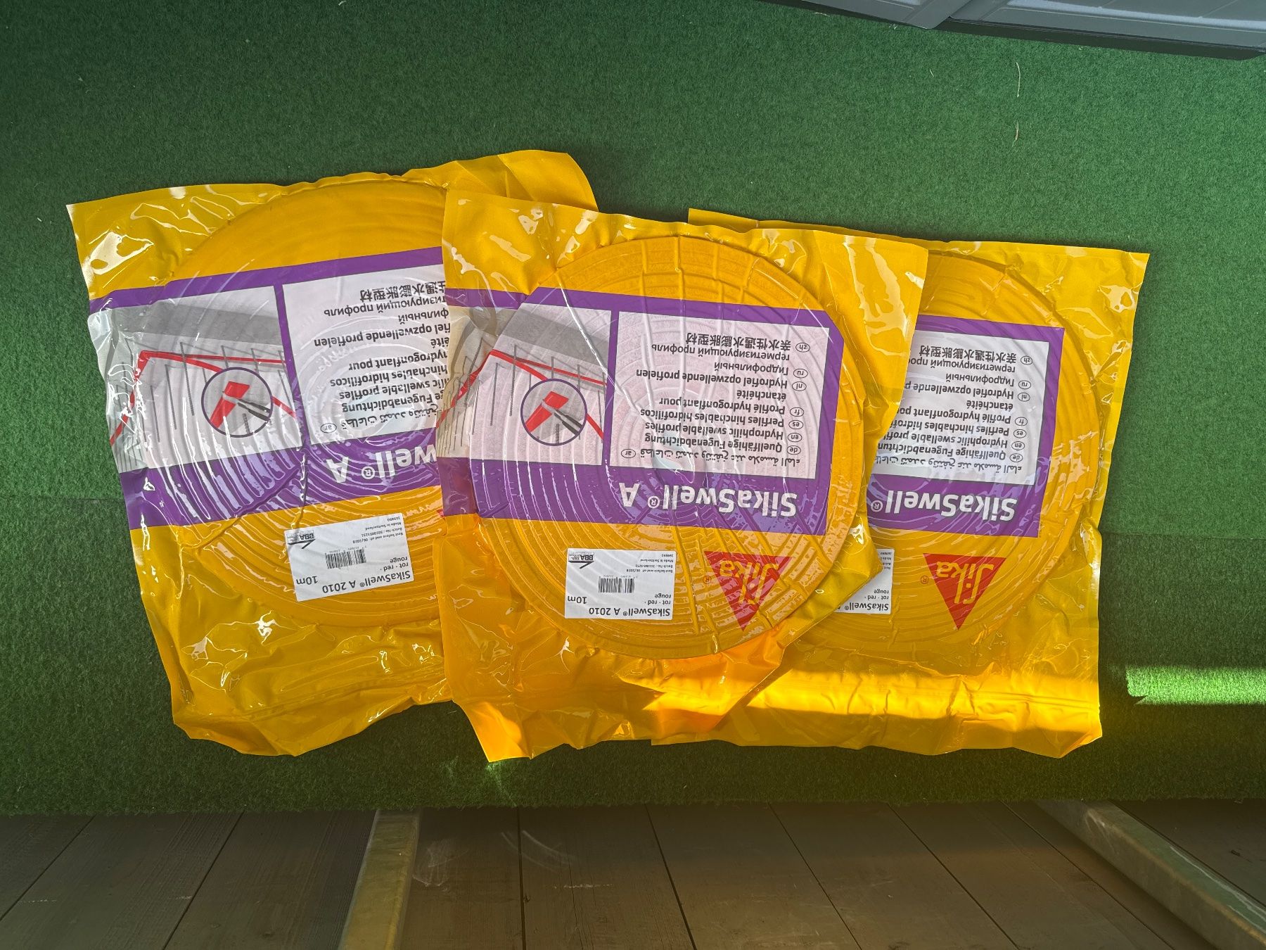 Sonstiges Baustoffe: SikaSwell A2010 - 30meter – Neu und originalverpackt aus Romanshorn von Csale1992