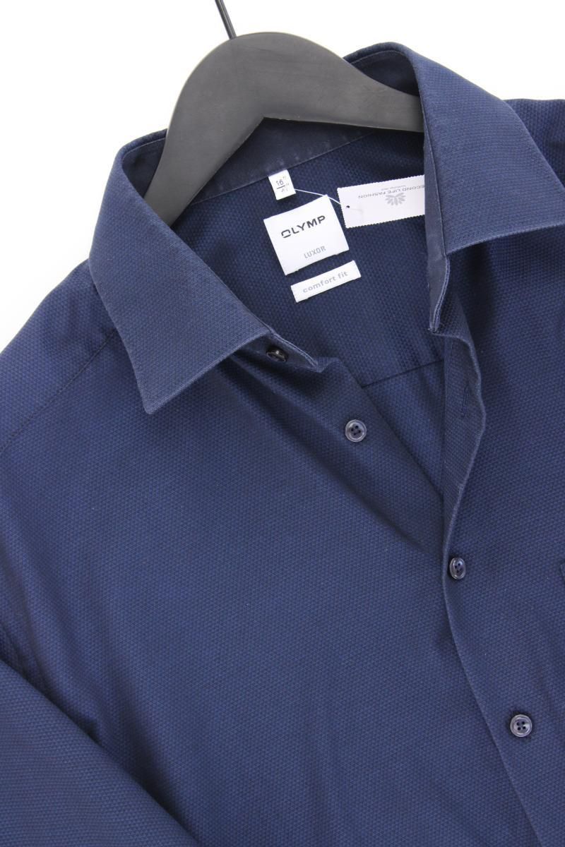 Hemden: Olymp Kurzarmhemd Gr. Hemdgröße 41 blau – Gebraucht aus Neustadt an der Waldnaab von SecondLifeFashion 1