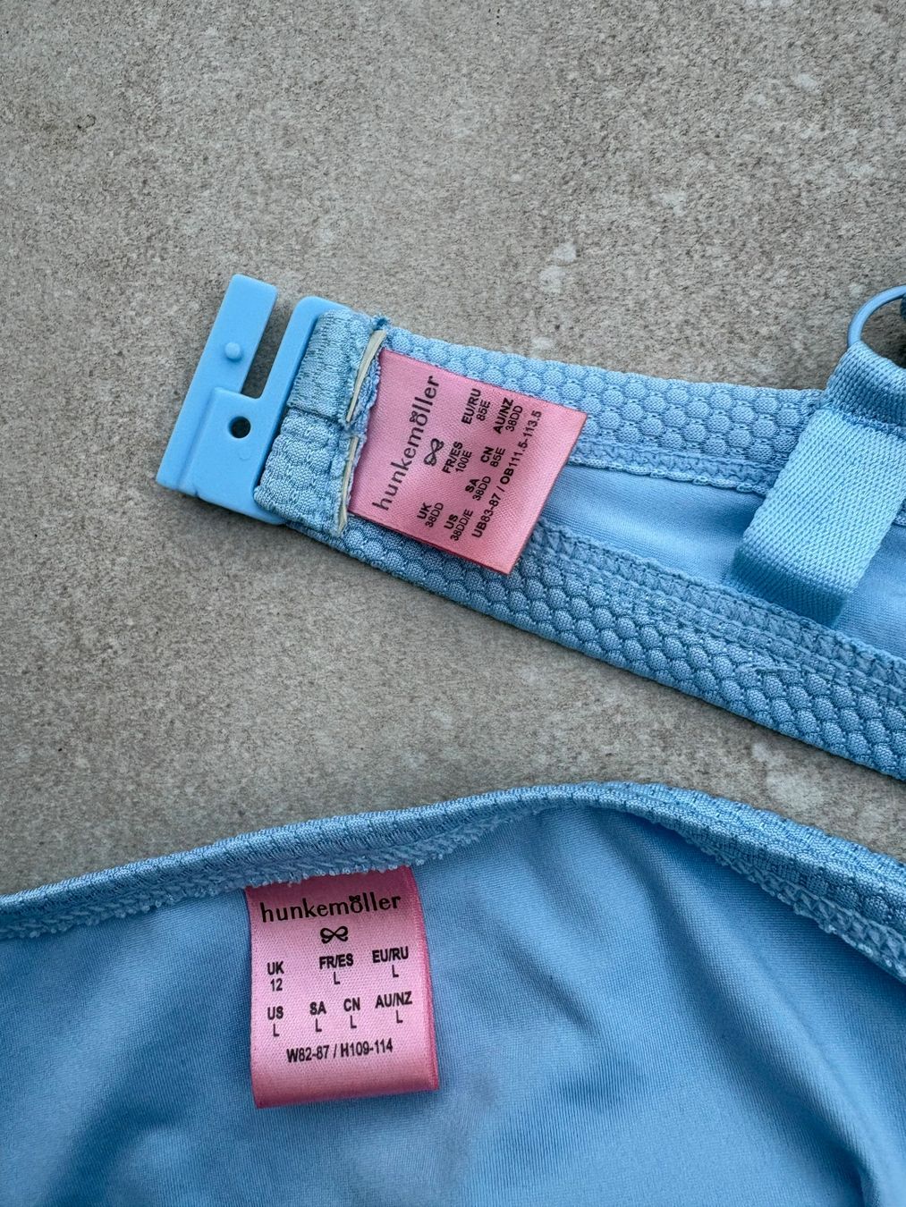 Hunkemöller Badekleider & Bikinis: Damen Bikini Gr. L/ 85E – Neu (gemäss Beschreibung) aus Embrach von Bdennis 1