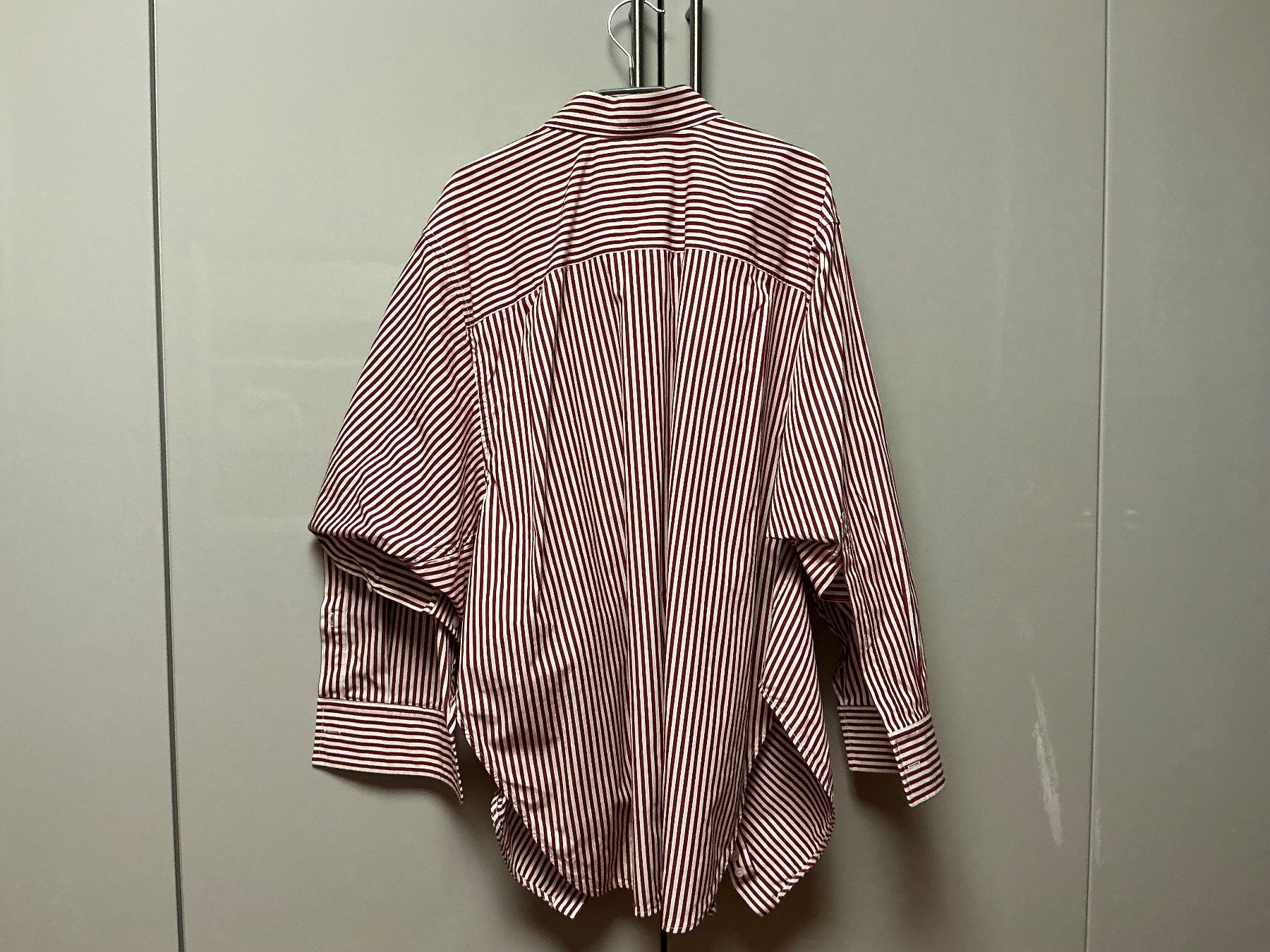 Balenciaga Camicette: Hemd gestreift Balenciaga Oversize – Usato da Winterthur venduto da romaschka 1