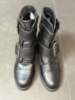 Buffalo Damen Boots Gr. 38 – Schwarz