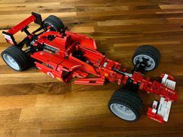 Lego Ferrari F1 Racer 8386