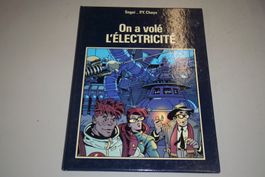 ALBUM SUISSE   °°°° ON A VOLÉ L'ÉLECTRICITÉ °°°°