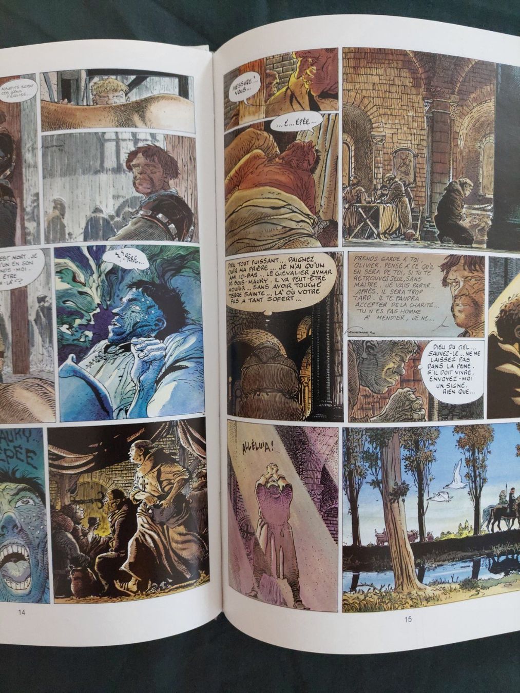 Fumetti: Les Tours de Bois-Maury T.7 William EO 1990 TBE – Usato da Genève venduto da Blu_BD 4
