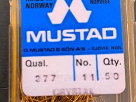 50 Mustad 277 n° 11